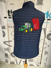 Load image into Gallery viewer, John Deere bodywarmer young adults