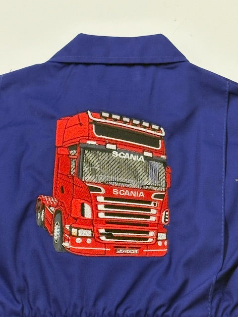 SCANIA LORRY BOILER SUIT