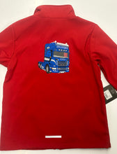 Load image into Gallery viewer, Kids lorry softshell
