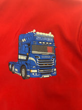 Load image into Gallery viewer, Kids lorry softshell
