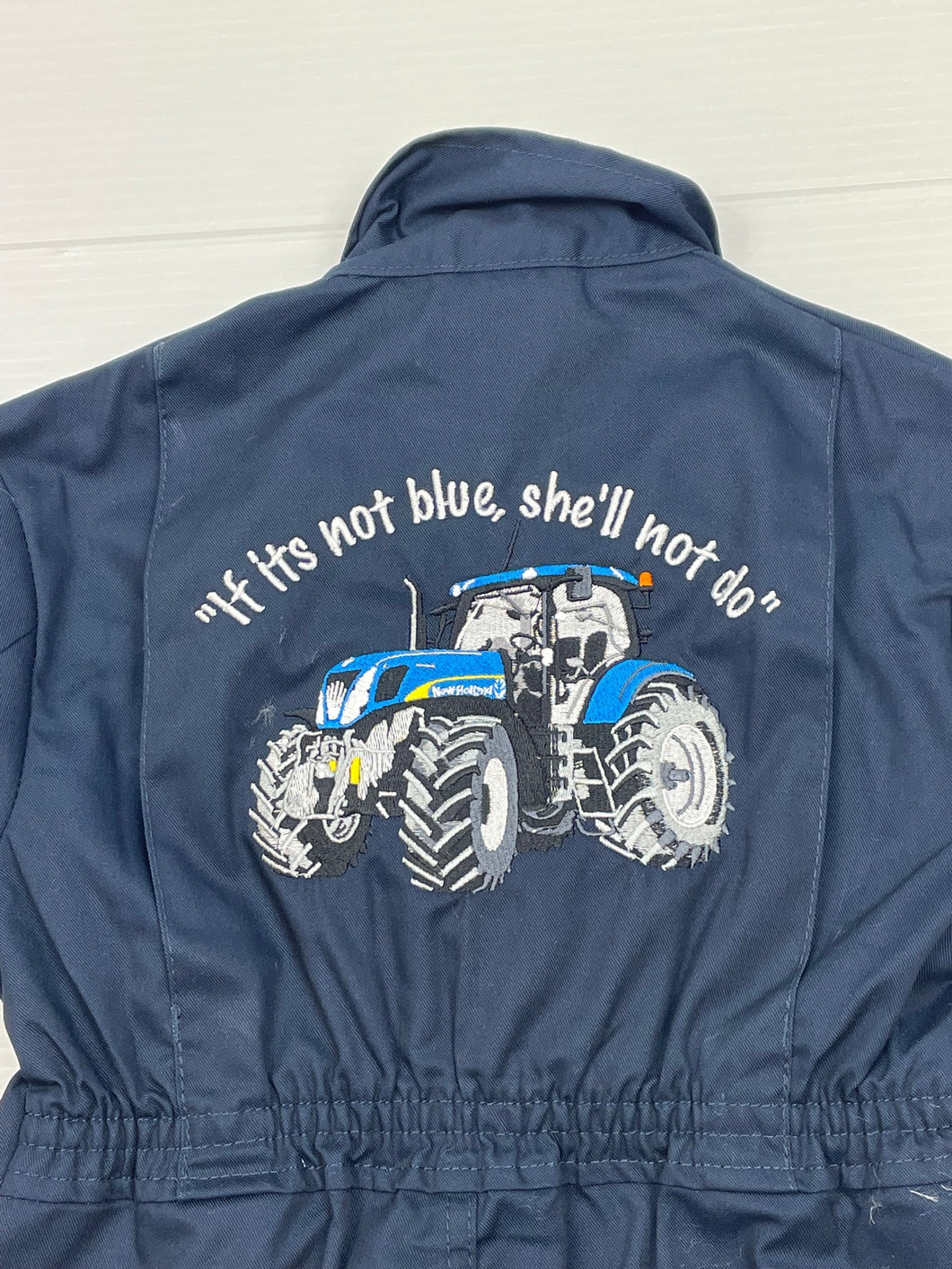 New Holland Boiler Suit Kids