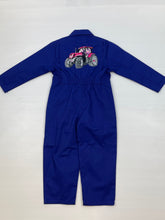 Load image into Gallery viewer, New Holland Tractor Boiler Suit pink embroidery
