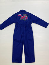 Load image into Gallery viewer, John Deere Tractor Boiler Suit pink embroidery
