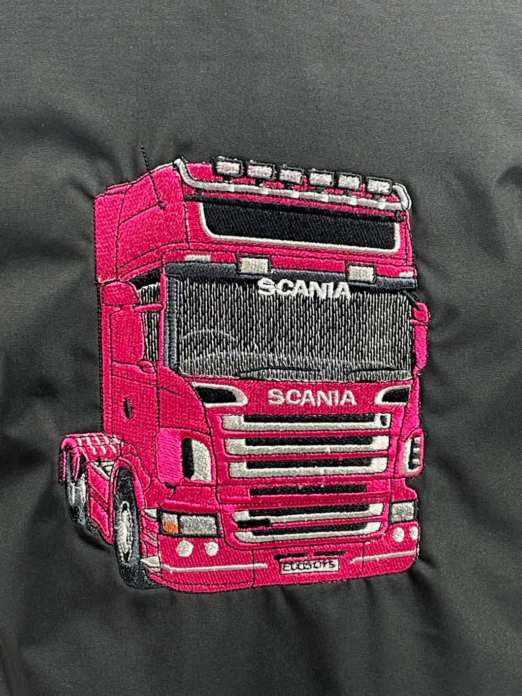 Scania lorry  Coat Girls