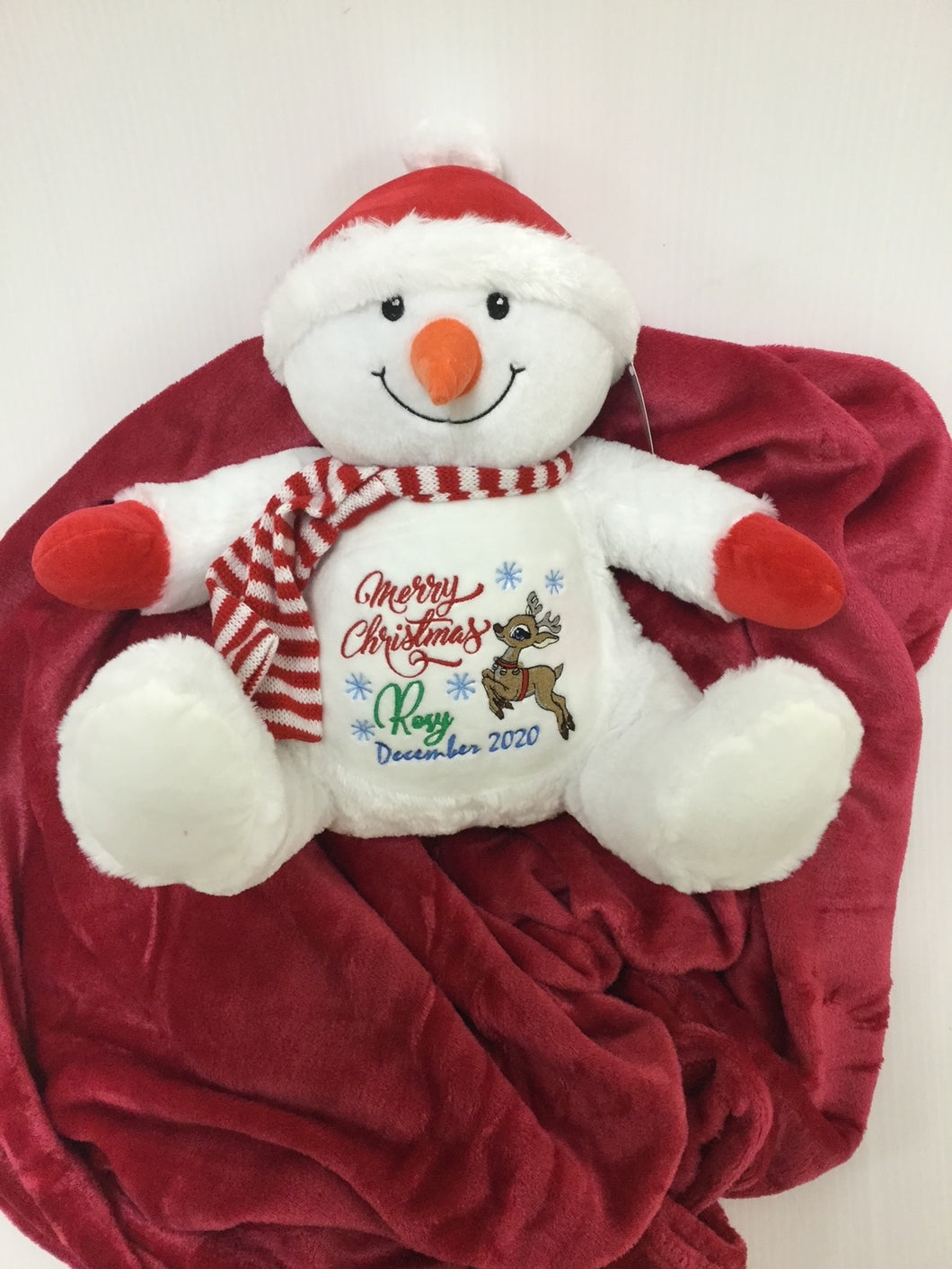 Personalised Christmas Snowman