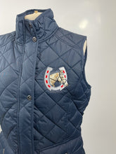 Load image into Gallery viewer, Horse embroidered gilet LADIES
